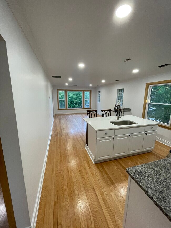 Kitchen and living room - 2200 N Leamington Ave