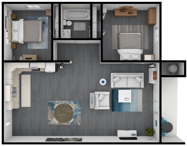 Floorplan - Coral Key