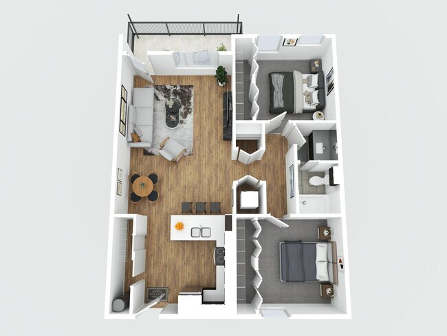 Building Photo - Explorer Units-2 Bedroom 1 Bathroom *Rent ...