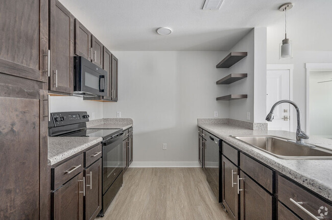 Interior Photo - Fairground Flats