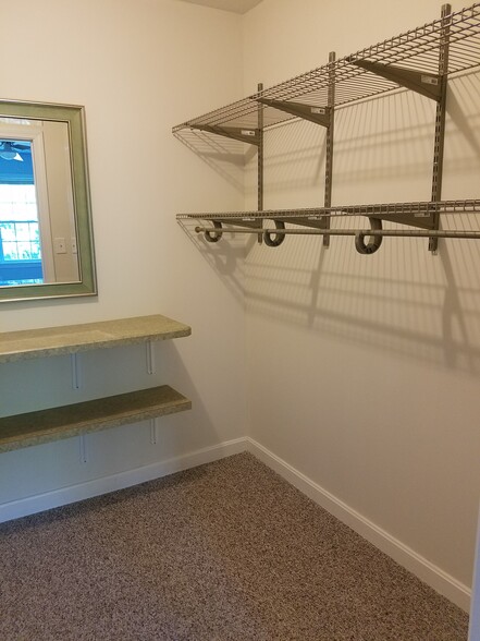 Walk-in Closet! Bedroom 1 - 1901 Bodwell Rd