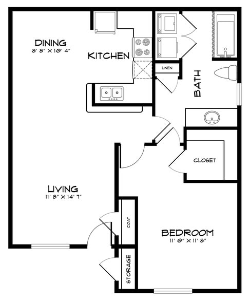Interior Photo - Creekside Village