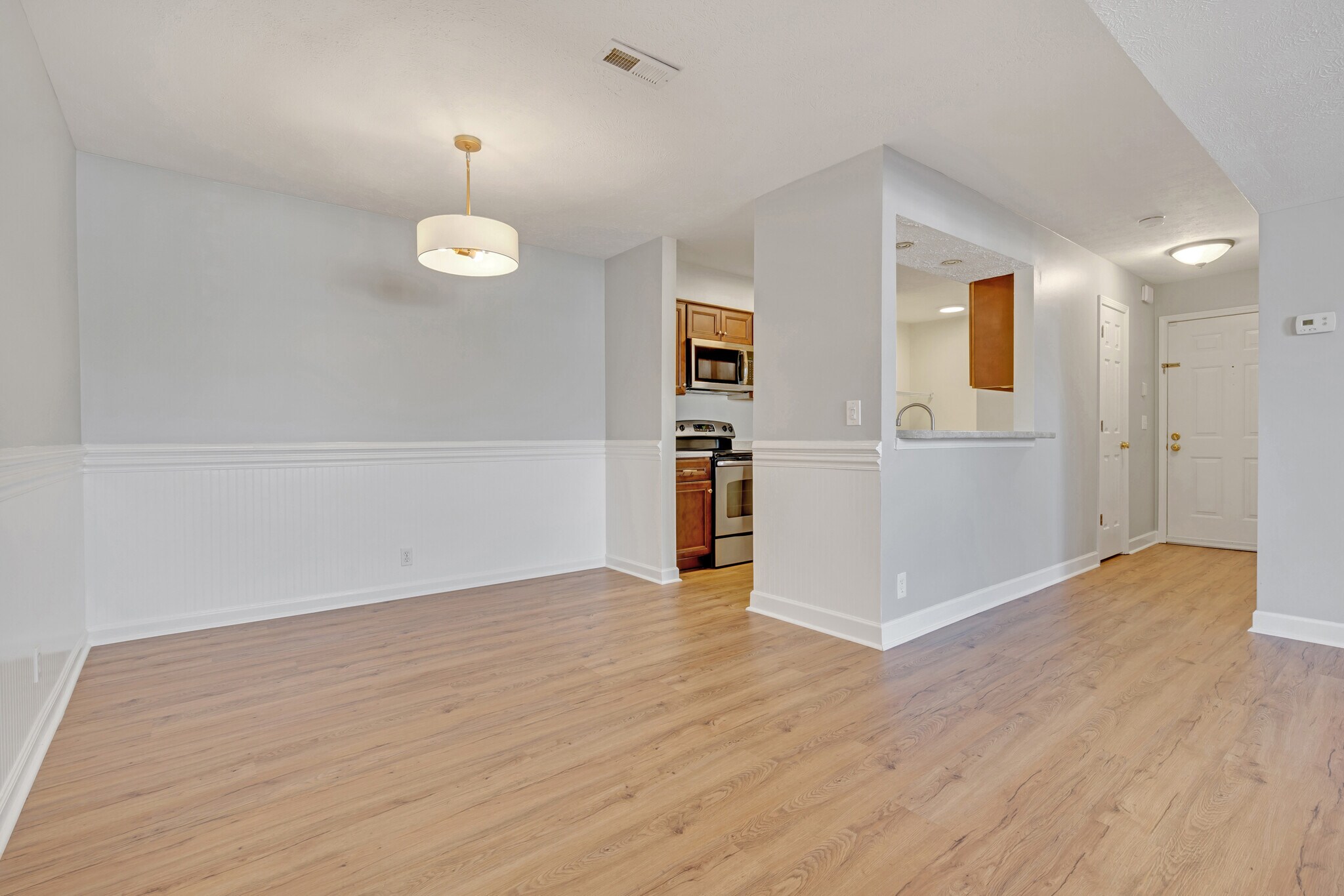 Dining Area and Kitchen - 151 N Timber Dr