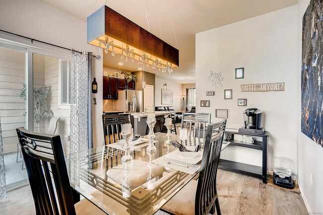 Dinning room view - 1816 Aspen Meadows Cir