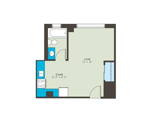 Floorplan - Bellerive