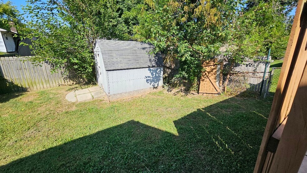 Backyard - 626 Woods Crossing Dr