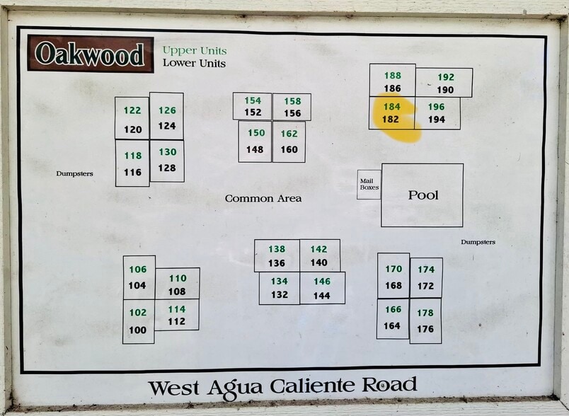 Building Photo - 184 W Agua Caliente Rd