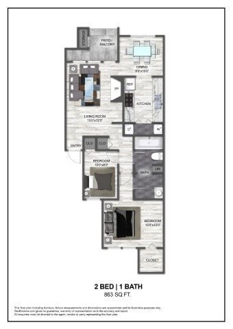 Floorplan - The Lochley
