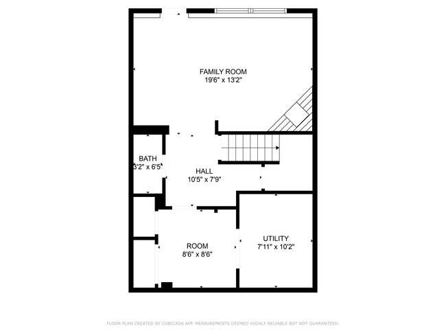 Floor Plan for Lower Level - 5523 Inverness Woods Ct