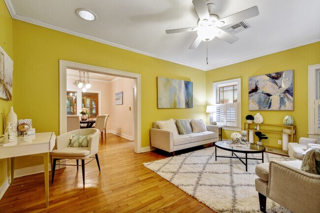 Living Room - 220 Corona Ave