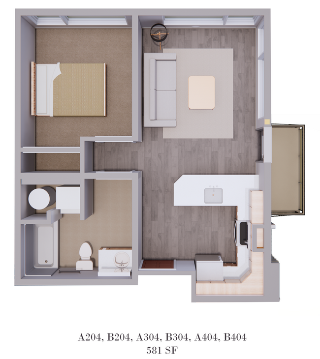 Floorplan - McCormick View