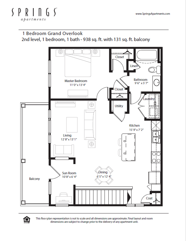 Floorplan - Springs at Red Mountain