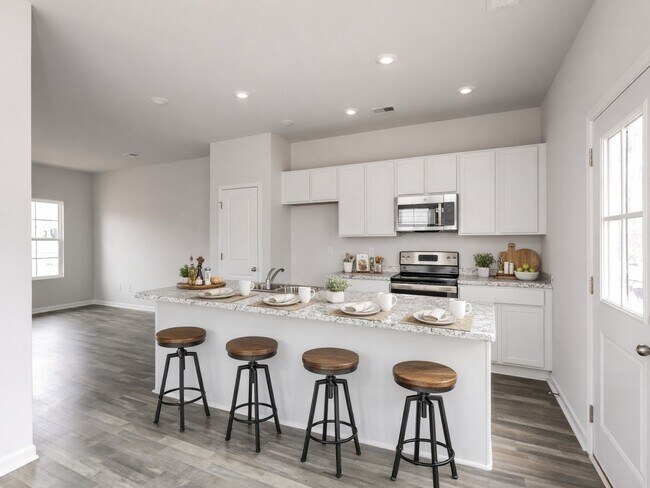 Building Photo - COMING SOON! 3BR Townhome • New Build • Tours Available Today