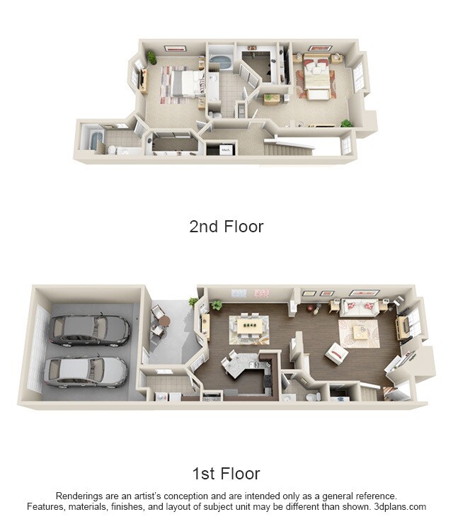 Floorplan - The Elle Collection: Plaza