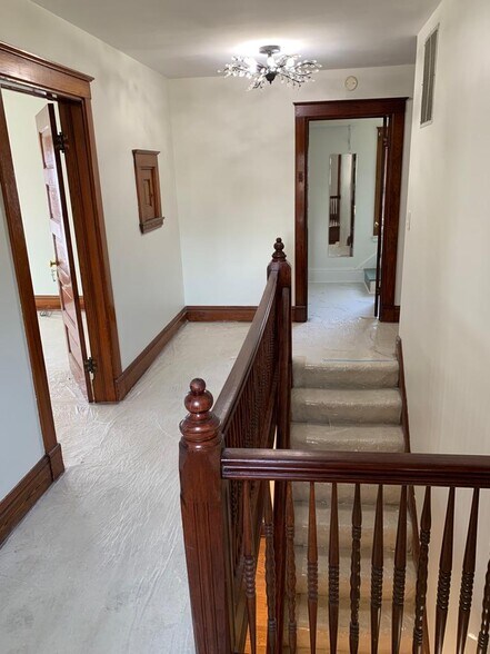 2nd floor hallway - 23 W Franklin Ave