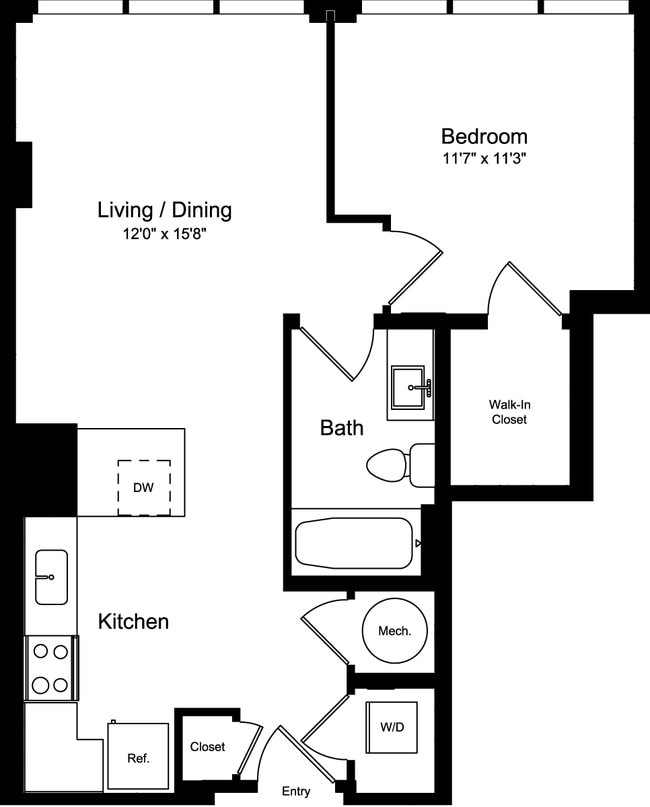 Floorplan - 455 Eye Street