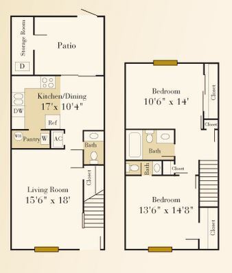 Floorplan - Salem Village