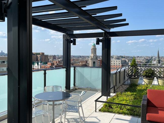 Rooftop deck - 1133 14th St NW