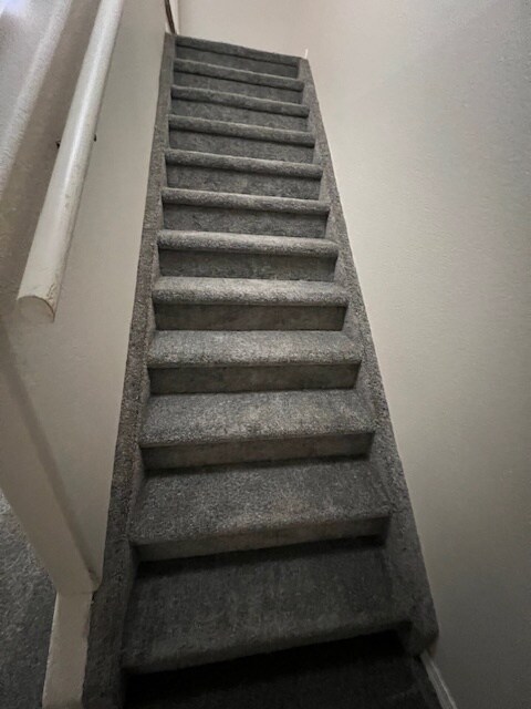 Staircase to second floor - 5665 Appalachian Vw