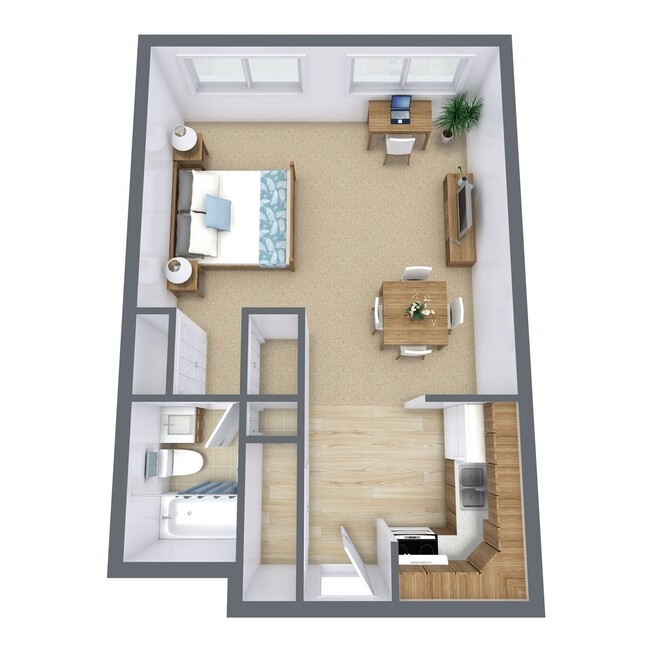 Floorplan - South Park