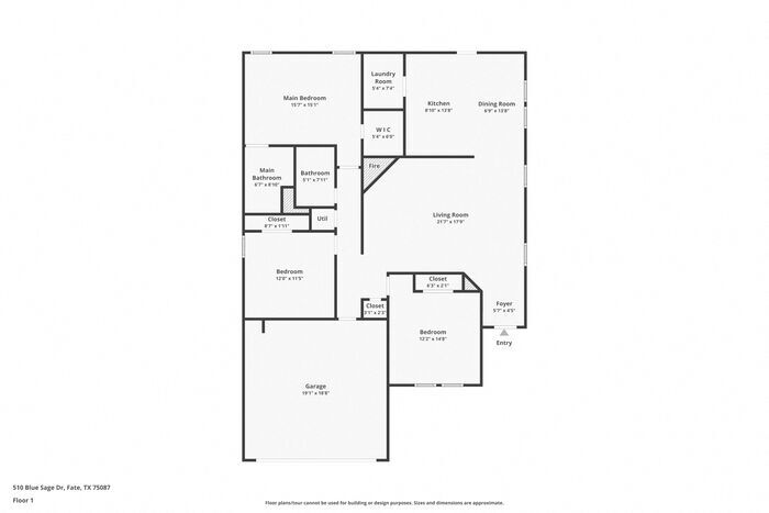 Building Photo - 510 Blue Sage