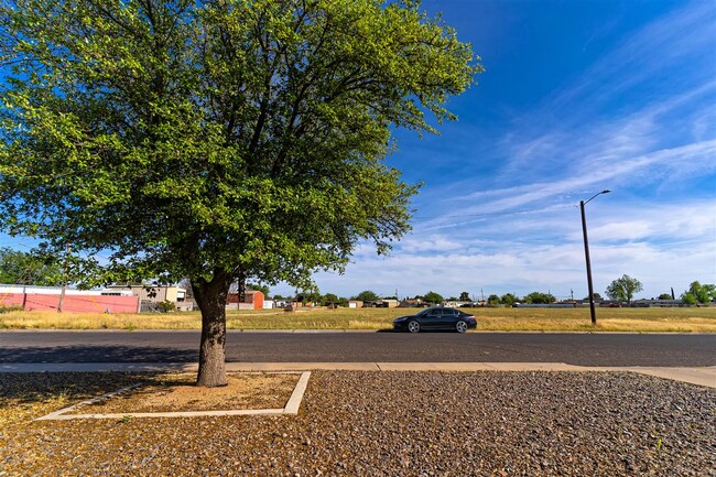 View from front of home. Nice Field - 1519 E 43