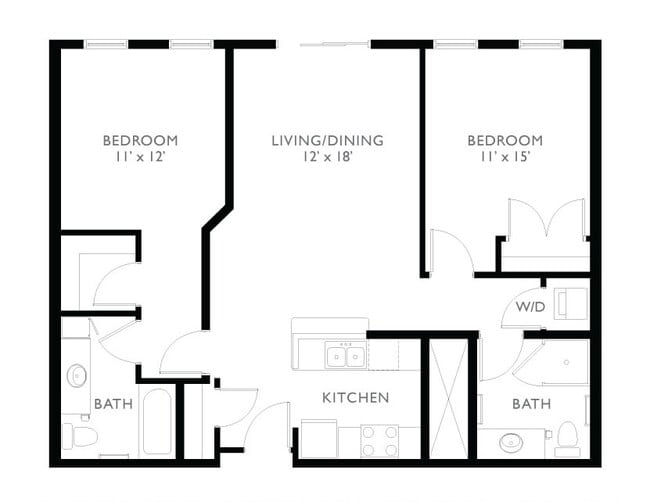 Floorplan - Windsor at Oak Grove