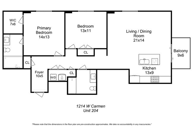 Floorplan - Abode 1214