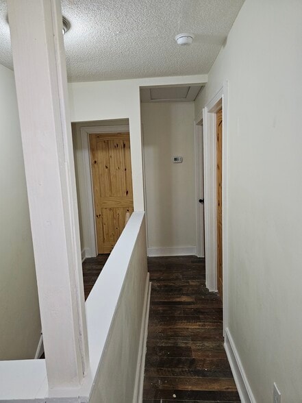 Upstairs hallway - 389 Mingo St