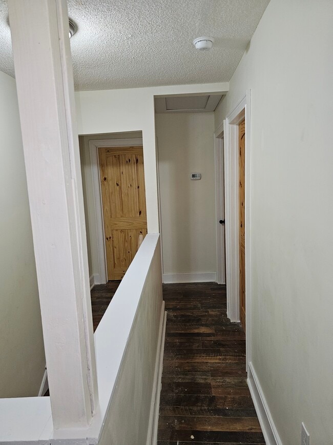 Upstairs hallway - 389 Mingo St