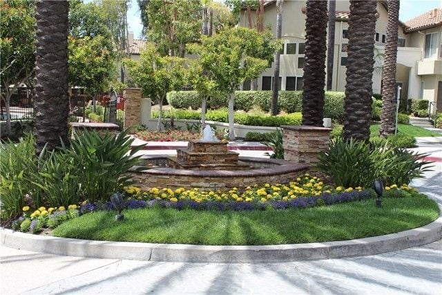 Beautiful entry to condo complex - 26412 Vicente Lugo