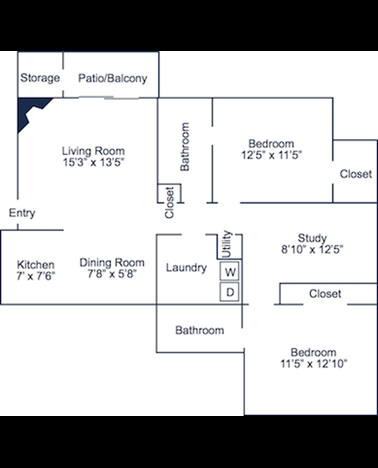 2BR/2BA - St. Andrews Reserve