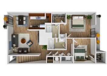 Floorplan - Osage Creek