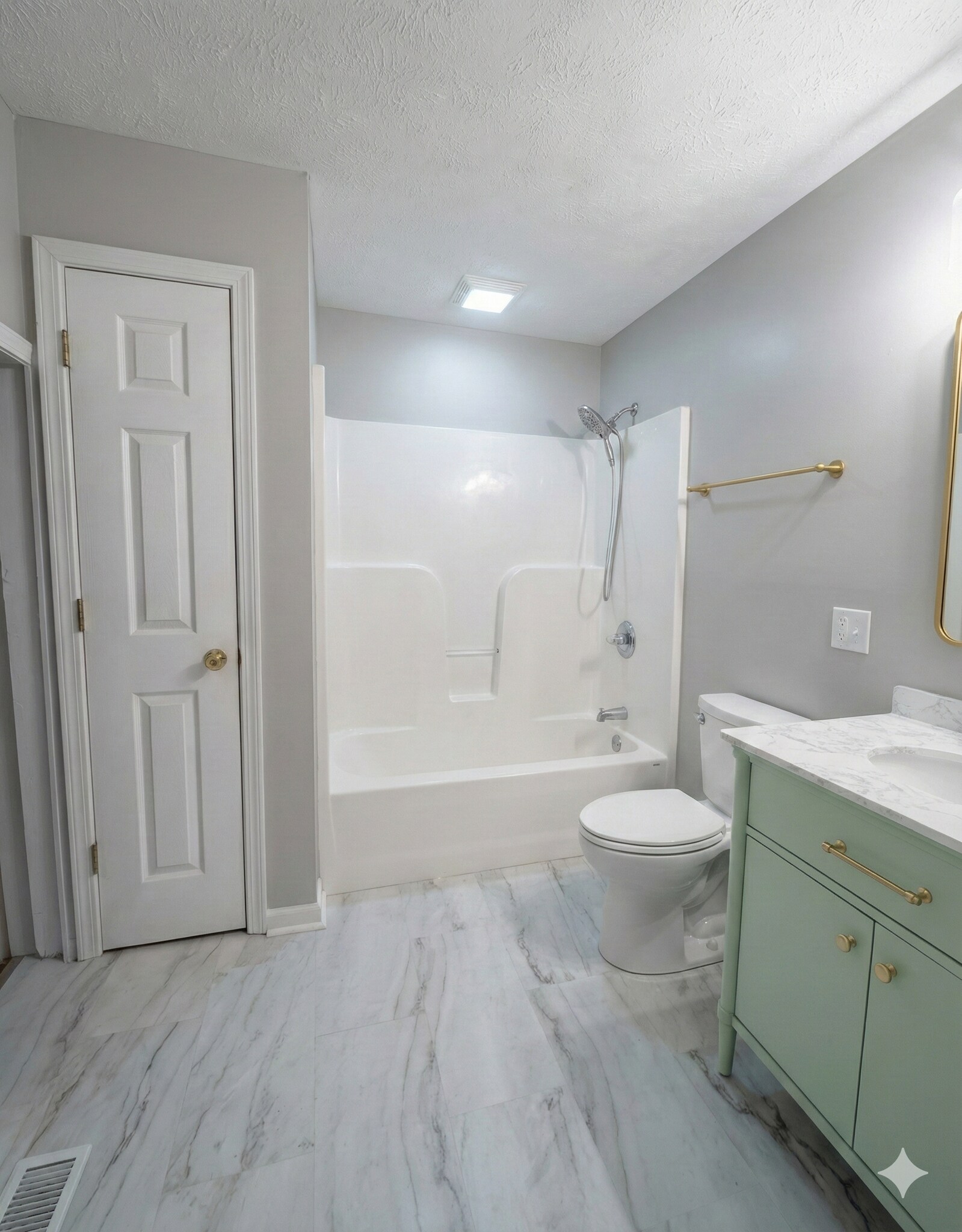 Primary Bathroom - 317 S Friendship Rd