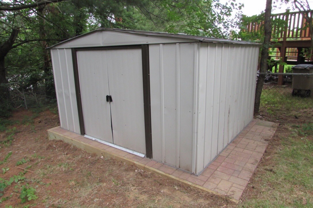 Shed for storage - 5 Templar Ct