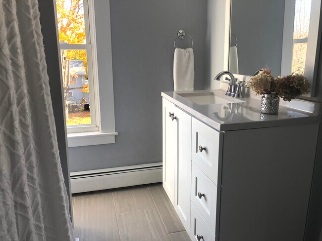 Updated Bath - 1295 Main St