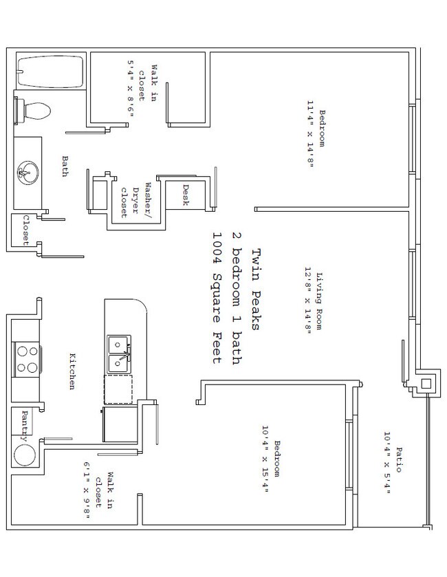 Floorplan - Silvercrest