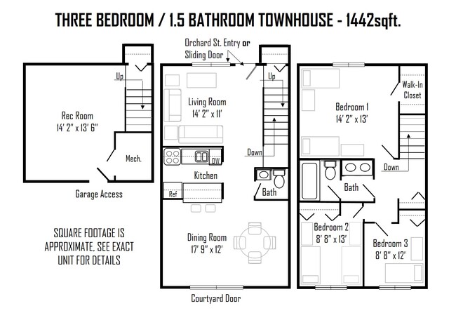 Floorplan - Orchard Court