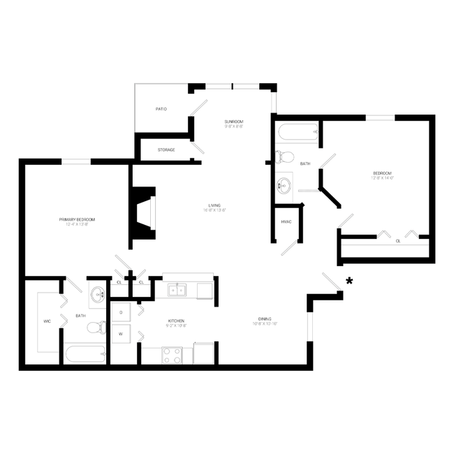 Floorplan - Birchwood at Boulders