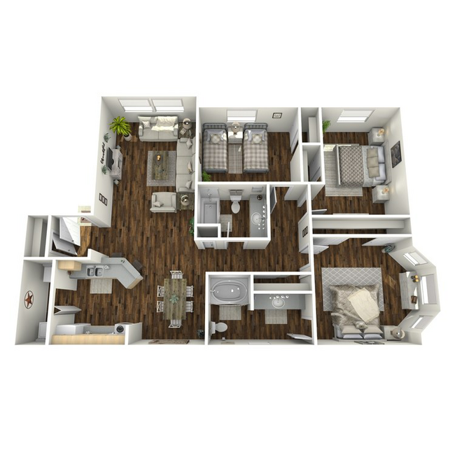 Floorplan - Gulf Breeze