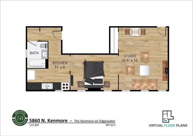 Building Photo - 5860 N Kenmore Ave