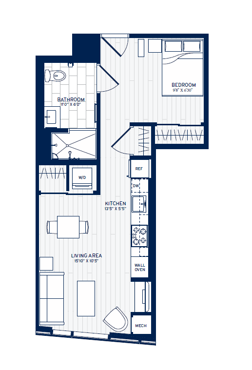 Floorplan - Hub50House