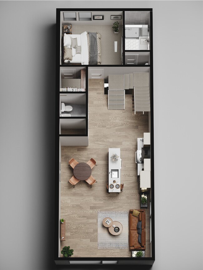 Floorplan - Jefferson Park 33