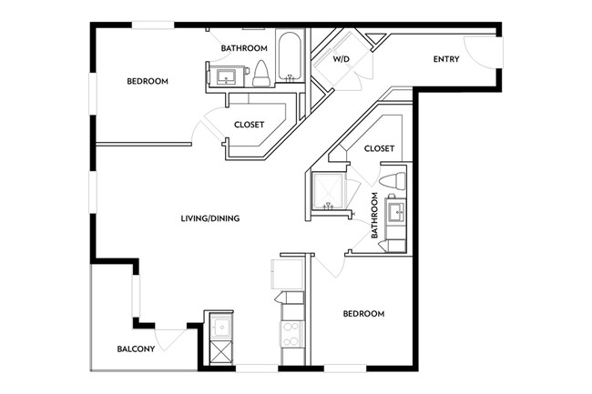 Floorplan - Civic Lofts