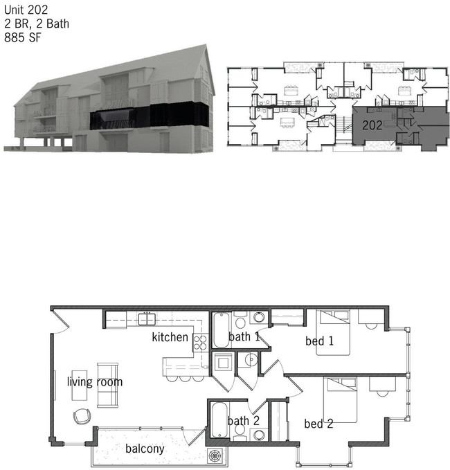 Floorplan - 314 E Clark St