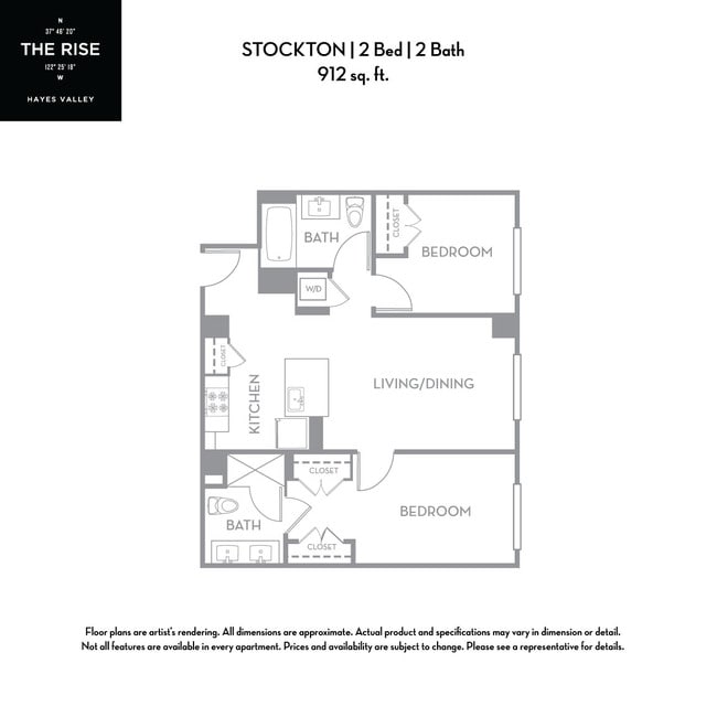 Floorplan - Ansel