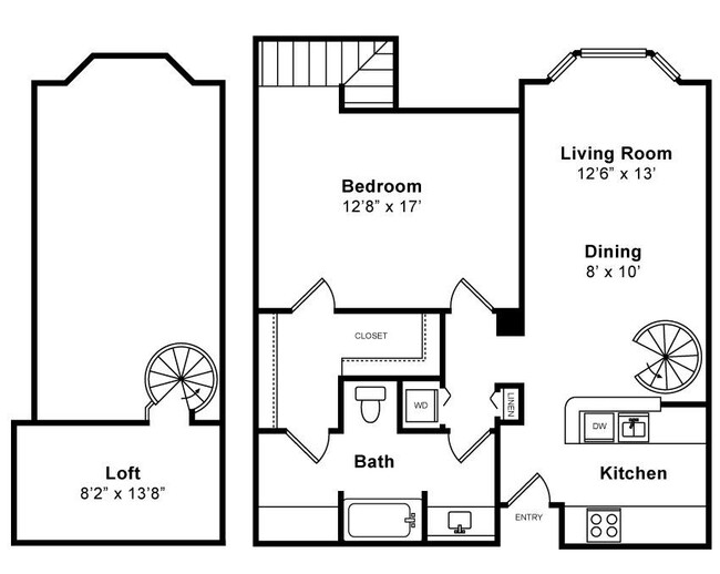 Floorplan - Windsor at Hancock Park