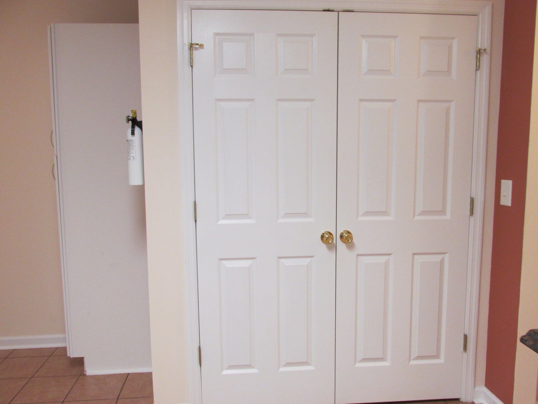 Closet for washer & dryer - 247 Hereford Cir