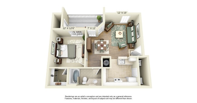 1 Bed/1 Bath - Ariana Cypress Estates