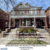 Building Photo - Midtown Area 3/1 HUGE BRICK Upper Flat w/B...